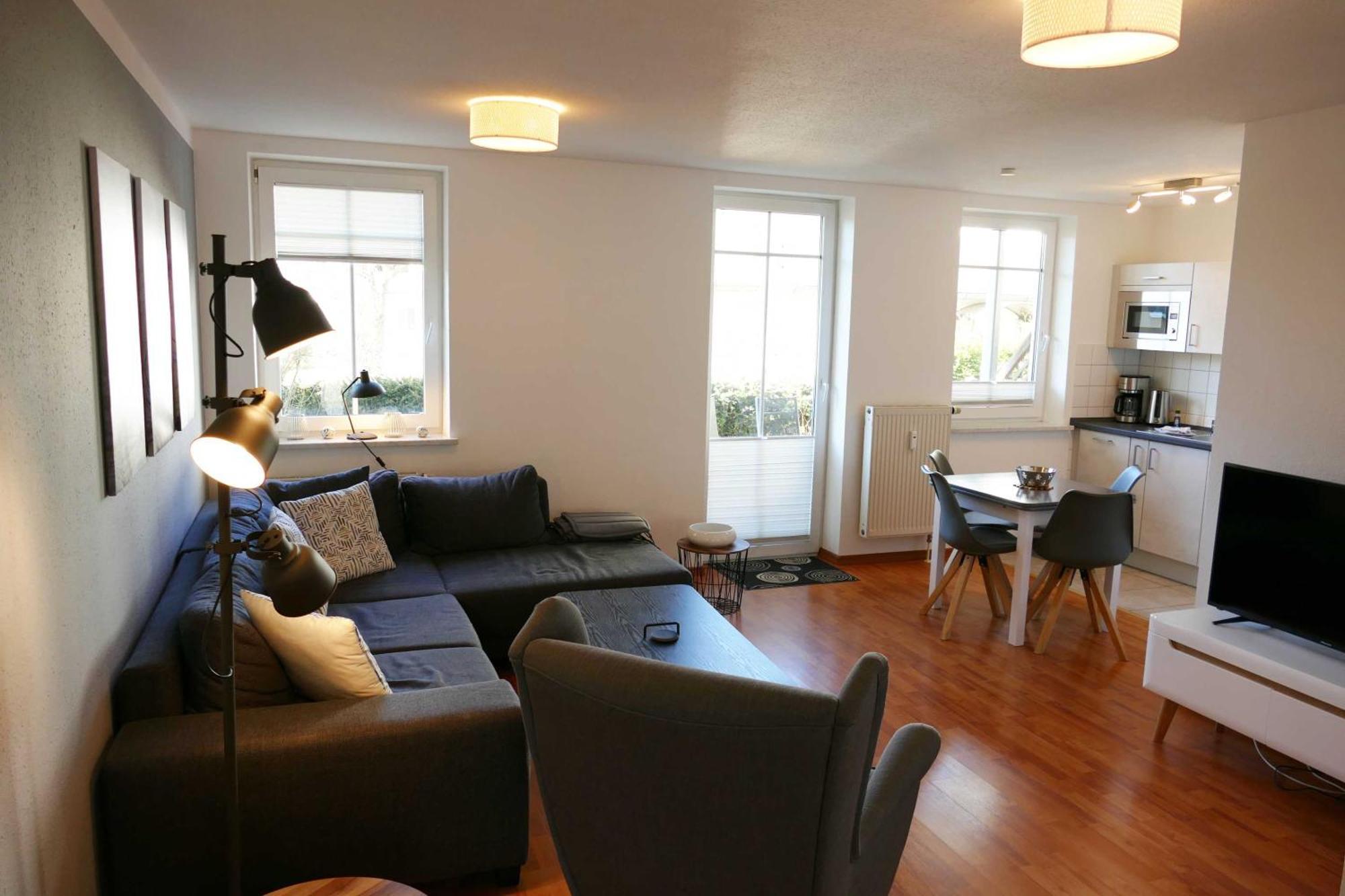 Villa Waldstrasse Wohnung 05 Херингсдорф Екстериор снимка