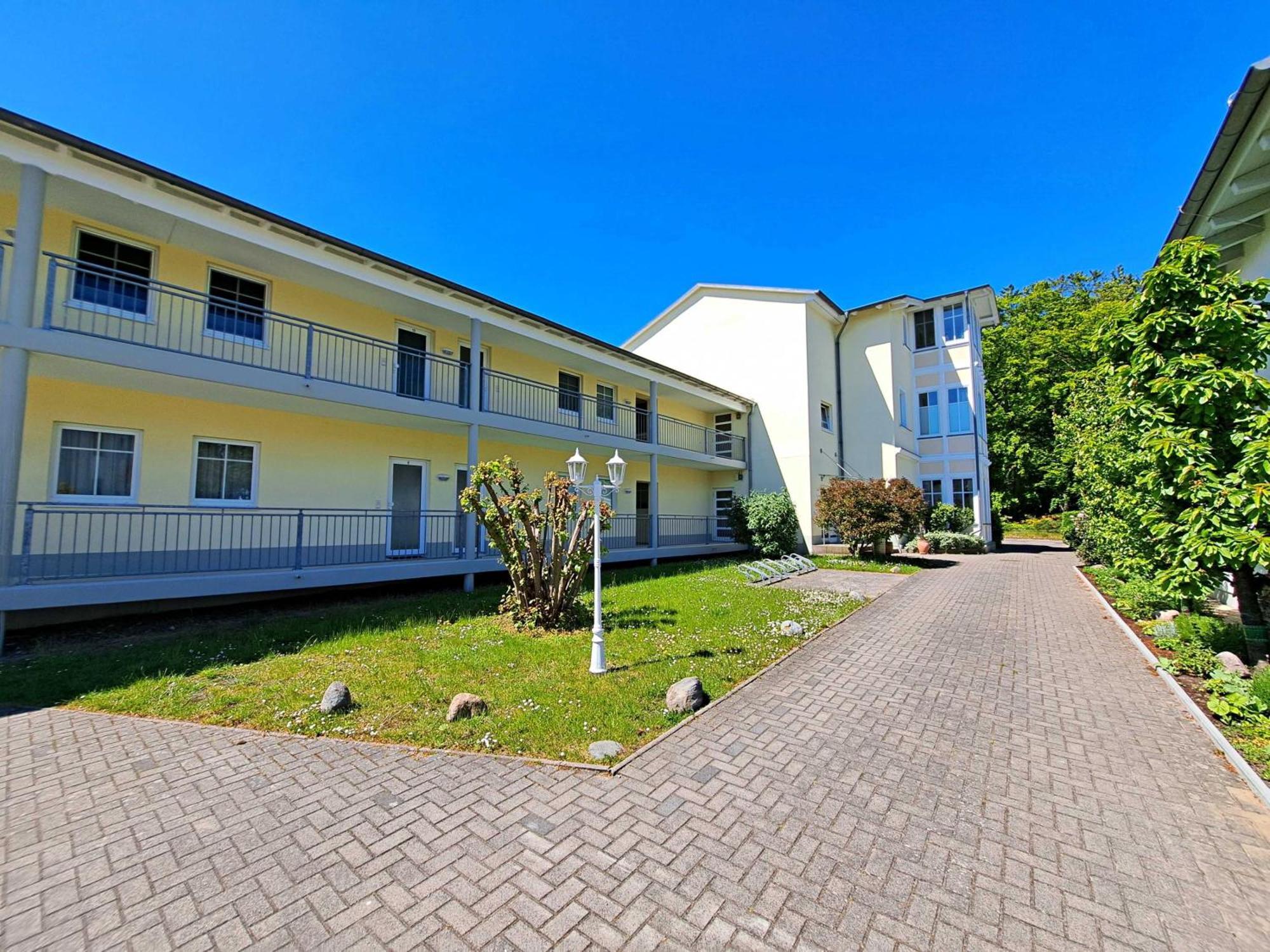 Villa Waldstrasse Wohnung 05 Херингсдорф Екстериор снимка