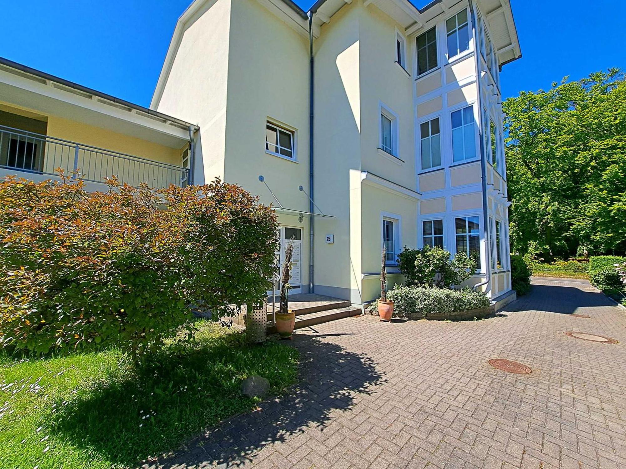 Villa Waldstrasse Wohnung 05 Херингсдорф Екстериор снимка