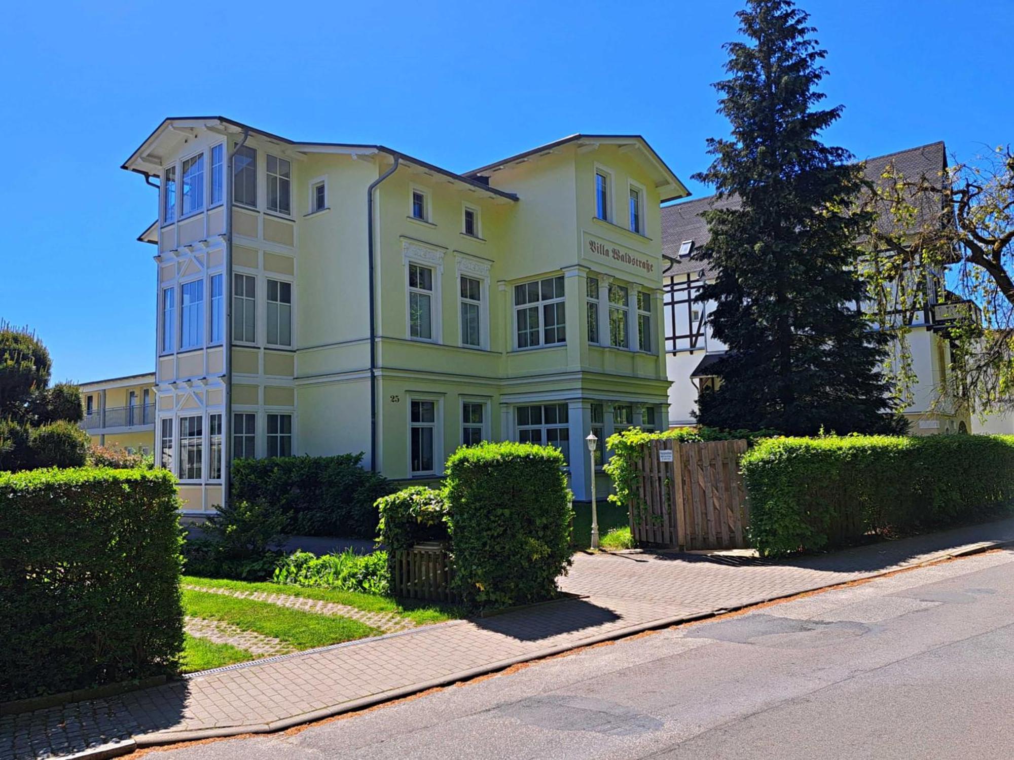Villa Waldstrasse Wohnung 05 Херингсдорф Екстериор снимка