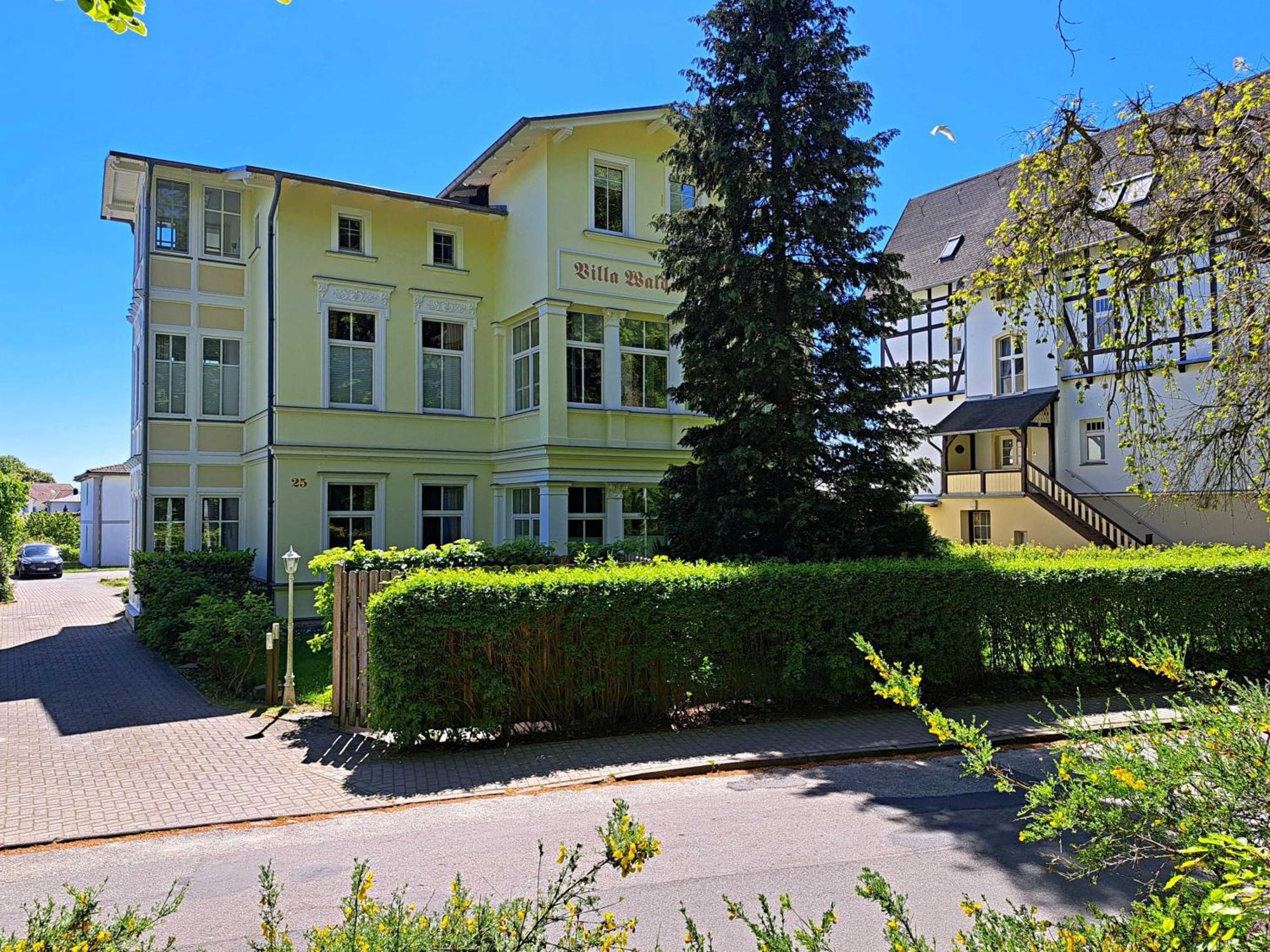 Villa Waldstrasse Wohnung 05 Херингсдорф Екстериор снимка